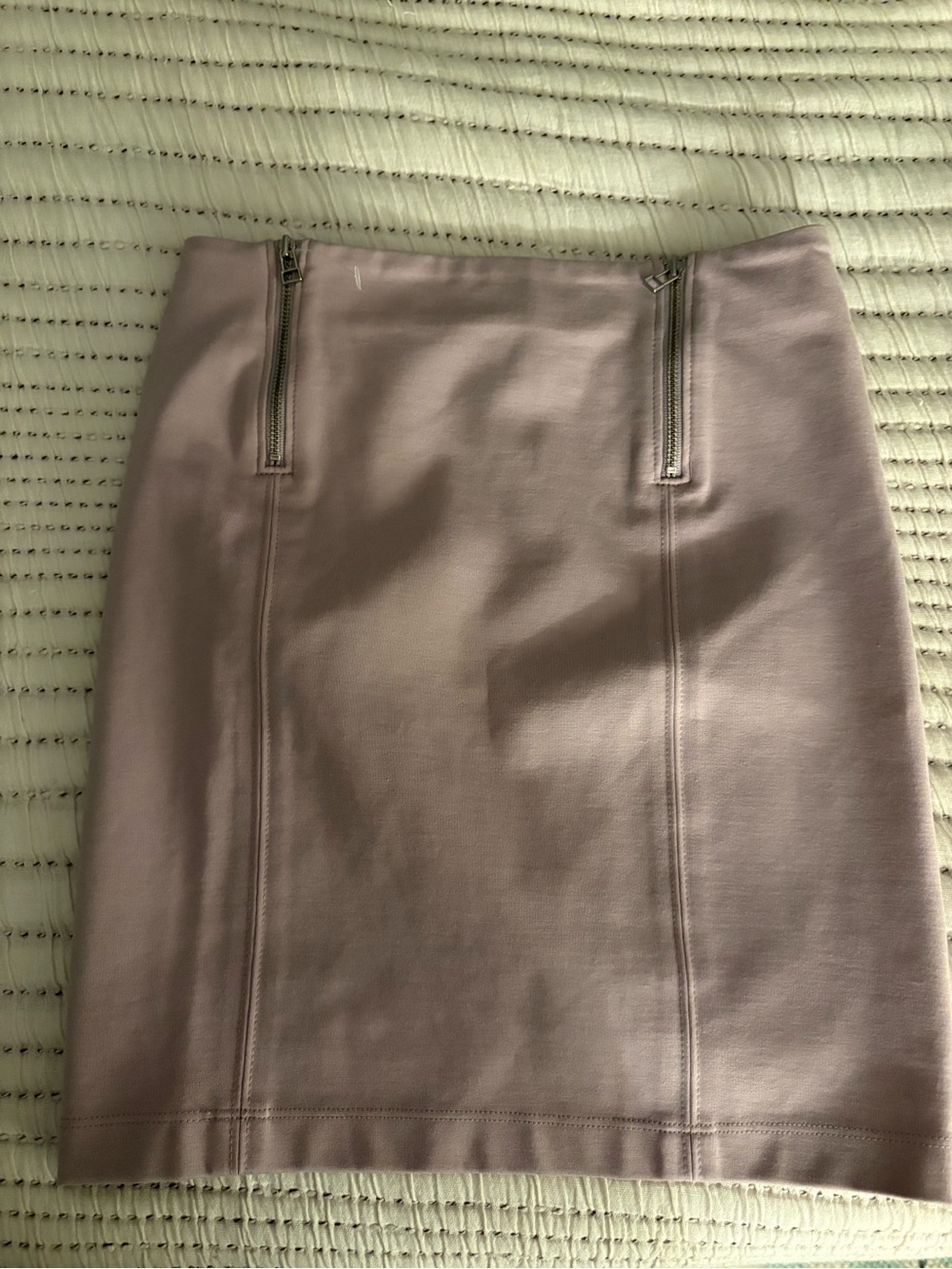 Aritzia Sunday Best NWT Mitford Skirt with Dual Front Zips